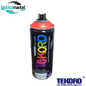 Tekoro Floresan Turuncu 1001 (400)ML.