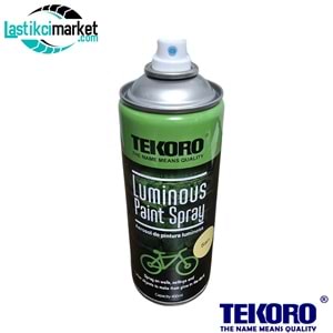 Tekoro Neon Sarı Fosforlu (400) ML.