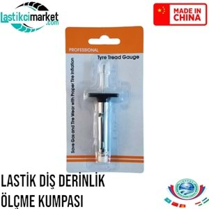 Lastik Diş Derinlik Ölçme Kumpası (Küçük RT-012A)