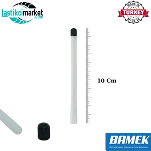 Plastik İlave İtal Beyaz 10 Cm.