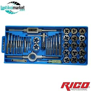 Klavuz Set 40 Parça-Rico