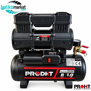 8 Lt Hava Sessiz Komprösörü Çanta Tip 900 W.