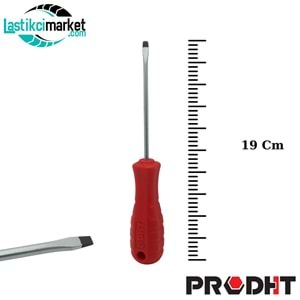 Düz Tornavida 4x100 MM Prored Seri