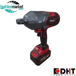 Dht 3/4 Şarjlı Somun Sıkma Makinesi 1500 Nm Tork