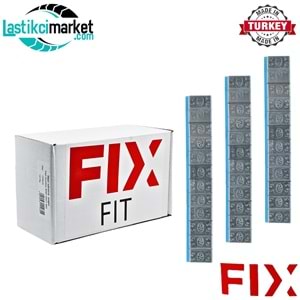 Fix Yapışma Balans Ağırlığı 5x5 Paket İçi Miktar (100x5)Gr