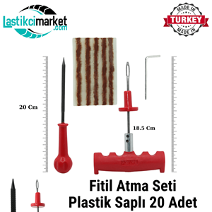 Fitil Atma Set Plastik Saplı Koli İçi Miktar (20) Adet