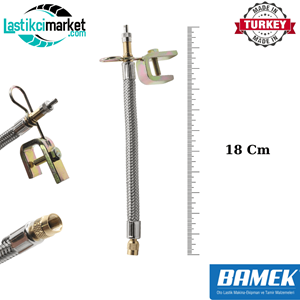 Hasır Sargı İlave Sübap 18 Cm