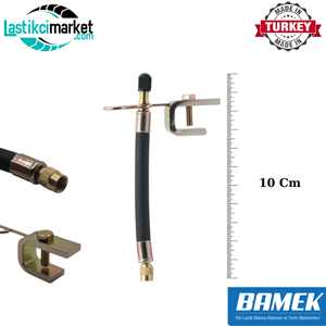 Hortum İlave 10 Cm Siyah