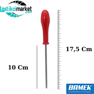 Tornavida Pafta Uzun (17.5) Cm Paket İçi Miktar (5)