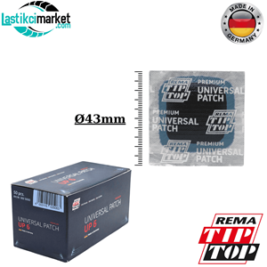 Rema Up 6 Çivi Deliği Yaması Q(43Mm.)Paket İçi Miktar (50)