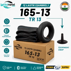 165-13 Tr 13 (TA) Puma Yes Supra İç Lastik Koli İçi Adet (36)