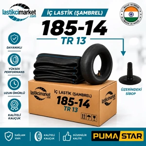 185-14 Tr13 (TA) Puma Star İç Lastik Koli İçi Adet (25)