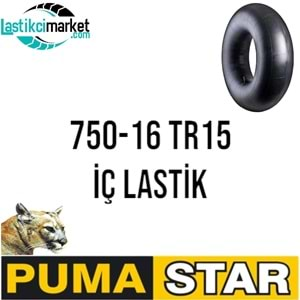 750-16 Tr15 Puma Star İç Lastik Koli İçi Adet (15)