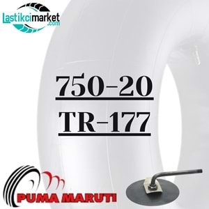 750-20 Tr177 Puma Maruti İç Lastik Koli İçi Adet (12)