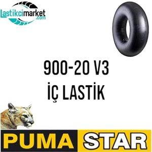 900-20 V3 Puma Star İç Lastik Koli İçi Adet (10)