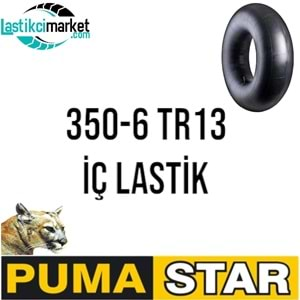 350-6 Tr13 Puma Star İç Lastik Koli İçi Adet (80)