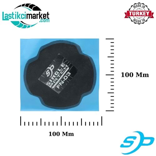 Diagonal Fn 3 No Yerli Yama Paket İçi Adet (10)