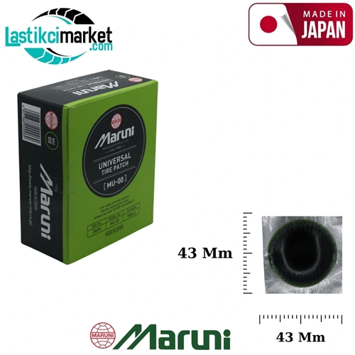 Mu 00 Maruni Çivi Deliği Yaması Paket İçi Adet (100)