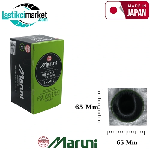 Mu 01 Maruni Çivi Deliği Yaması Paket İçi Adet (50)