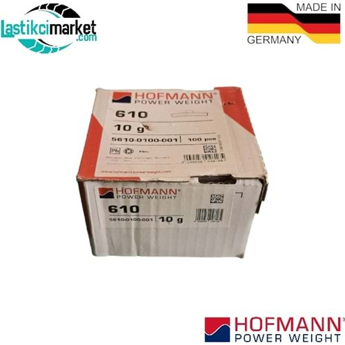 10 Gr Turbo Hofman Kurşun Paket İçi Adet (100)