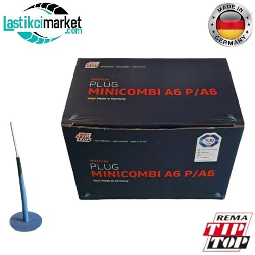 Mini Combo A6 Mantar Yama (6Mm. Kılavuzlu)Paket İçi Adet(40)