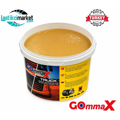 Gommax Truck Montaj Kremi Sarı 5 Lt