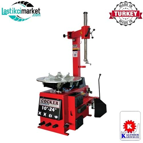 Kalender Cocker S-300 10-24 Lastik Sökme Takma Makinesi