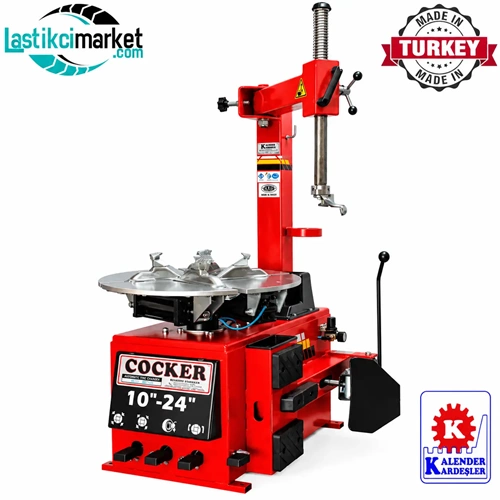 Kalender Cocker S-300 10-24 Lastik Sökme Takma Makinesi