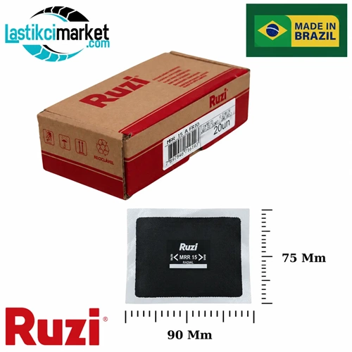 Mrr 15 Ruzi Radyal Yama (90x75)Mm. Paket İçi Adet (20)