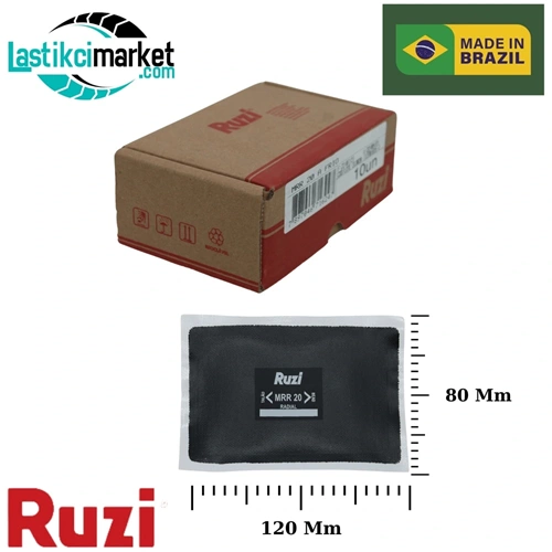 Mrr 20 Ruzi Radyal Yama (120x80)Mm. Paket İçi Adet (10)