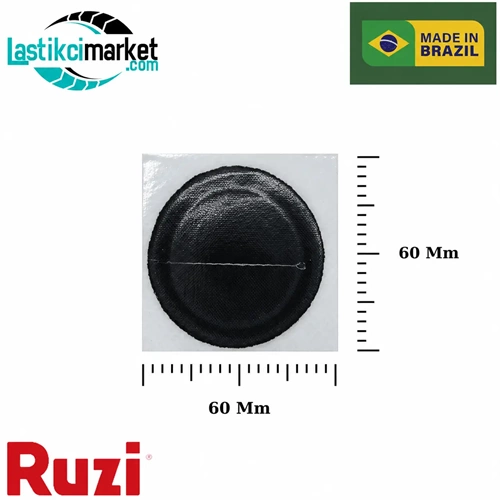 Rem 03 Ruzi İç Lastik Yaması Q(60)Mm. Paket İçi Adet (40)