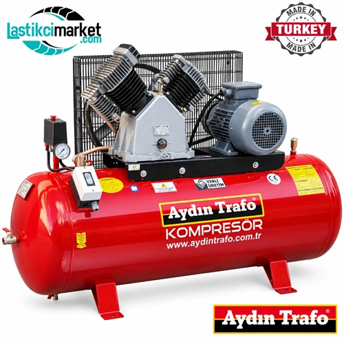 Aydın Trafo 22-220 M 12 Bar-1.5Kw-2 Hp. Pistonlu Komprösör