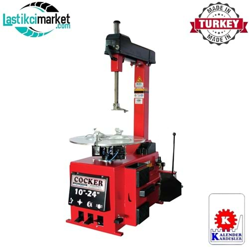 Kalender Cocker S-500 10-24 Lastik Sökme Takma Makinesi