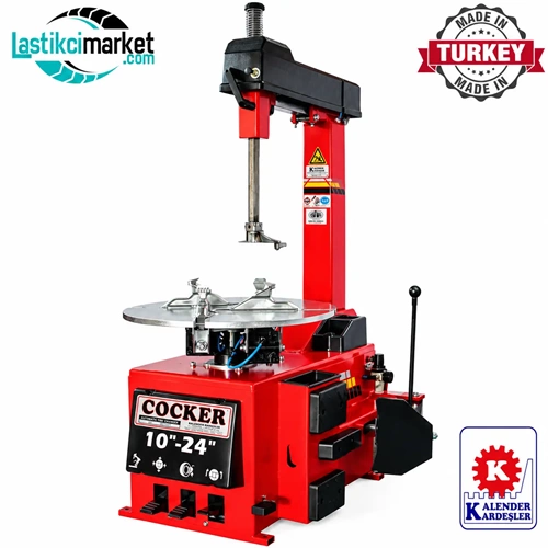 Kalender Cocker S-500 10-24 Lastik Sökme Takma Makinesi