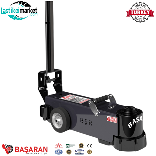 20-40 Ton Başaran Havalı Kriko (2 Piston)