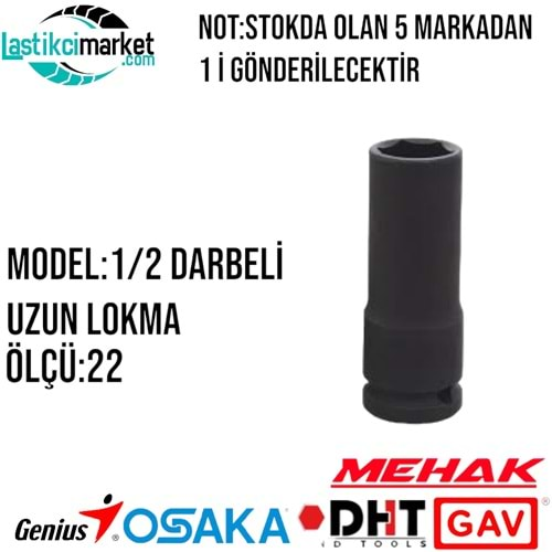 1/2 22 Lokma Uzun