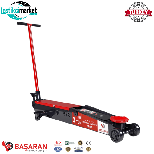 3 Ton Başaran Normal Profil Timsah Kriko