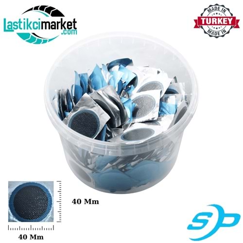 U 4 Yerli Kova Çivi Yaması Paket İçi Adet (400)