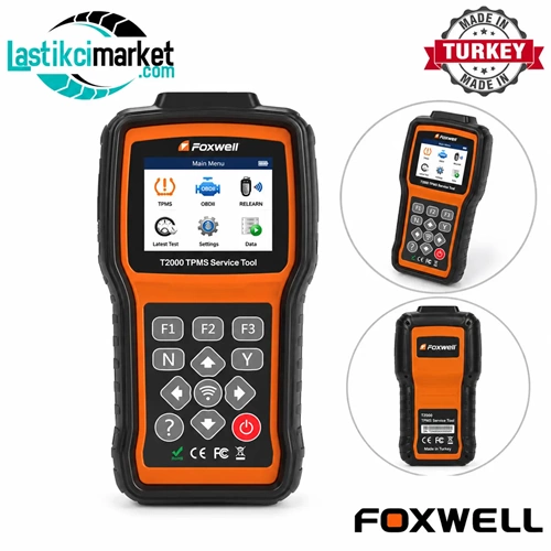 Foxwel T 2000 Sensör Kodlama Makinesi