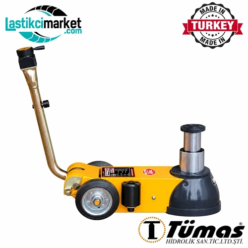 15-30 Ton Tümaş Havalı Kriko Mobil-Kod:(Tms/150)
