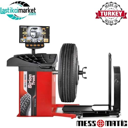 Turck Ağır Vasıta Balans Makinesi+Otomatik Ölçüm Kollu