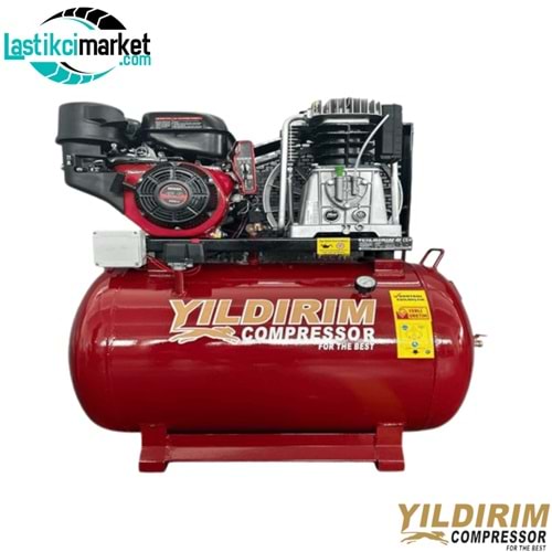 300 LT Yıldırım Benzinli Alternatörlü Komprösör