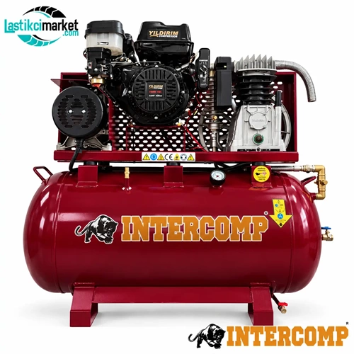 İntercom (GSA 5700-11 ) 270 LT 11 Bar 15 Hp Benzinli Alternatörlü Komprösör