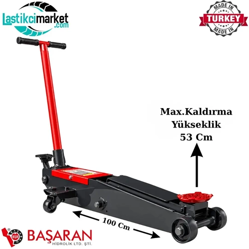 2 Ton Başaran Normal Profil Timsah Kriko