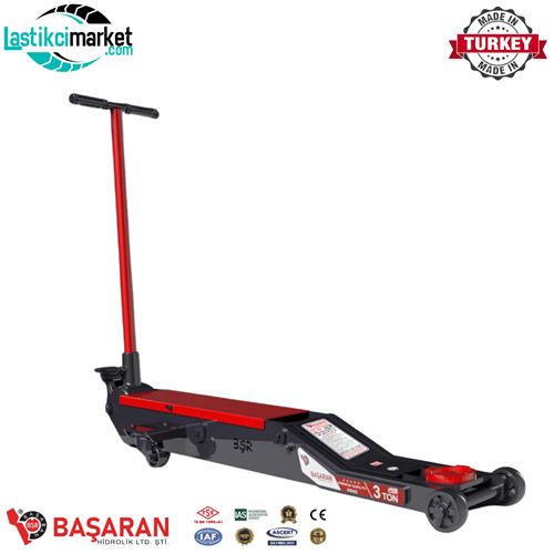 3 Ton Başaran Alçak Profil Timsah Kriko