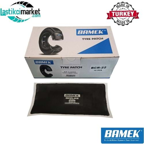 Bcr 22 Bamek Yama (180X77)Mm. Kutu İçi Adet (10)