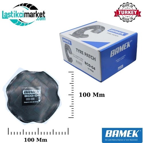 Bcd 4 Bamek Diagonal Yama Q(120)Mm. Kutu İçi Adet (10)