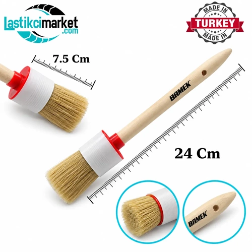 Montaj Kremi Fırçası Bamek Kısa