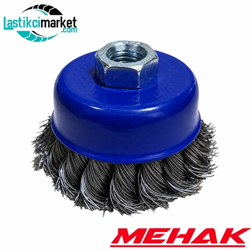 Burgulu Çanak Fırça(75)Mm Mehak