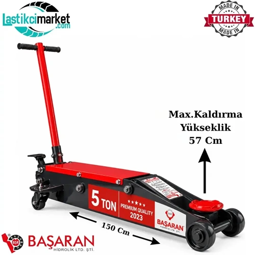 5 Ton Başaran Normal Profil Timsah Kriko